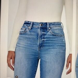 NWOT. PISTOLA CHARLIE HIGH RISE CLASSIC STRAIGHT JEAN - RHYTHM SZ 26. NWOT